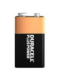 PILA 9V DURACELL PLUS POWER