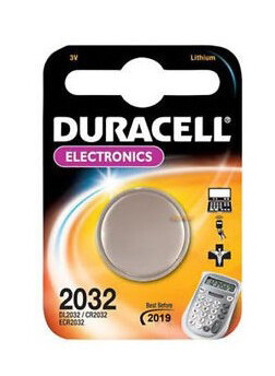 PILA AL LITIO DURACELL CR-2032