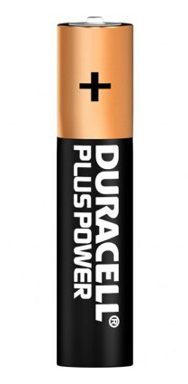 PILA AAA 1.5V DURACELL PLUS POWER