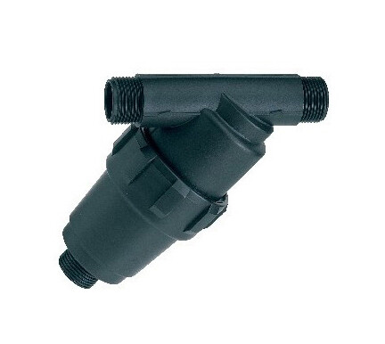 FILTRO A RETE IN POLIPROPILENE A Y D.3/4&quot; M ARAG MOD. 323236