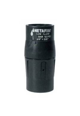 RIDUTTORE DI PRESSIONE IN LINEA NETAFIM D. 3/4&quot; F/F