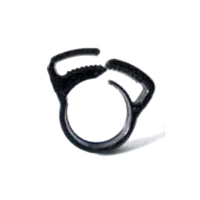 FASCETTA IN PP PER FISSAGGIO TUBI D.16 – 5 PZ