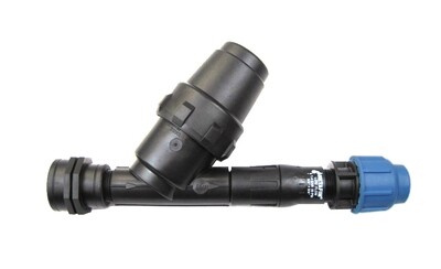 KIT PER ALA GOCCIOLANTE CON FILTRO A RETE D.3/4&quot; E REGOLATORE DI PRESSIONE 1,4 BAR