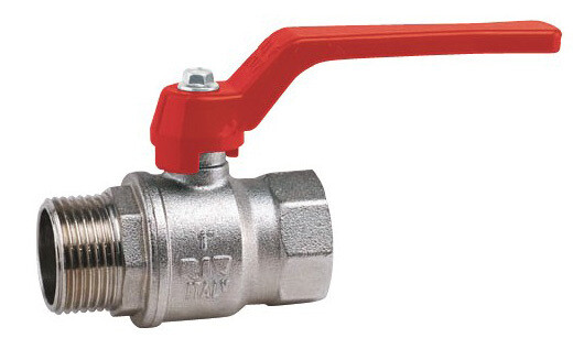 VALVOLA A SFERA M/F IN OTTONE - PN25 – 1&quot;
