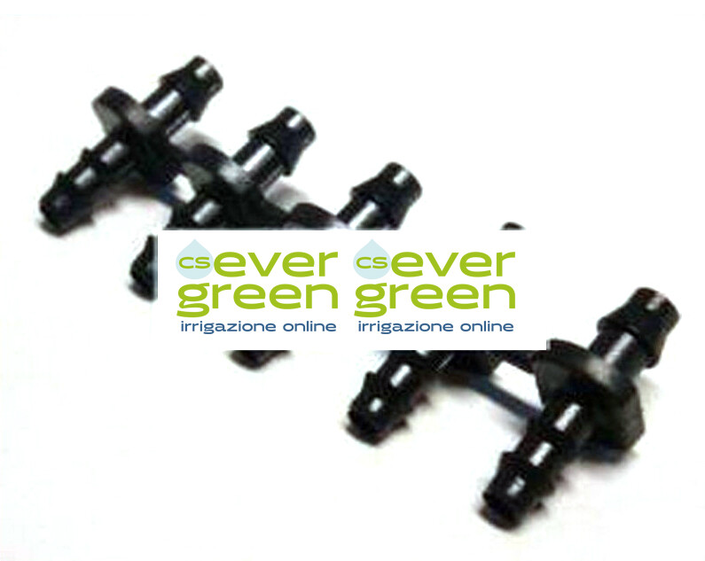 INNESTO IRRITEC PER MICRO ALA GOCCIOLANTE D.4 mm – 5 PEZZI