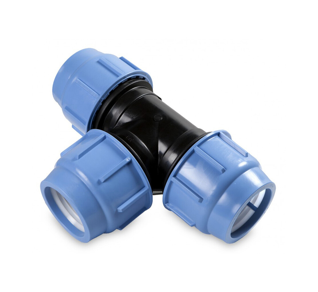 TEE A COMPRESSIONE SERIE BLUE SEAL PN-16