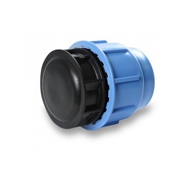TAPPO FINE LINEA A COMPRESSIONE SERIE BLUE SEAL PN-16