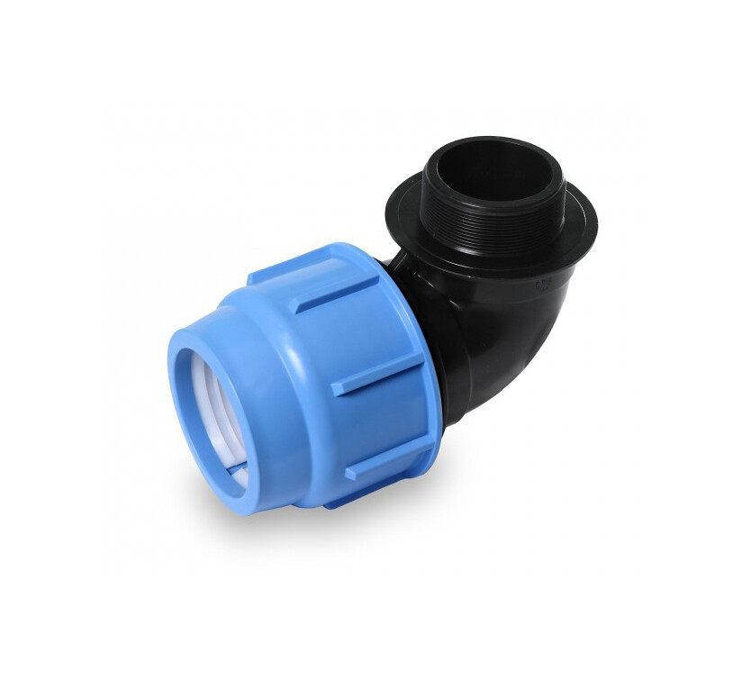 GOMITO MASCHIO A COMPRESSIONE SERIE BLUE SEAL PN-16