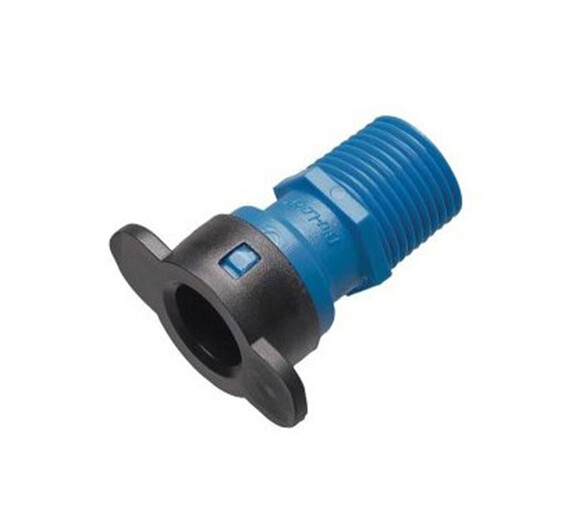 RACCORDO BLU LOCK 3/4&quot; MASCHIO PER TUBO BLU LOCK