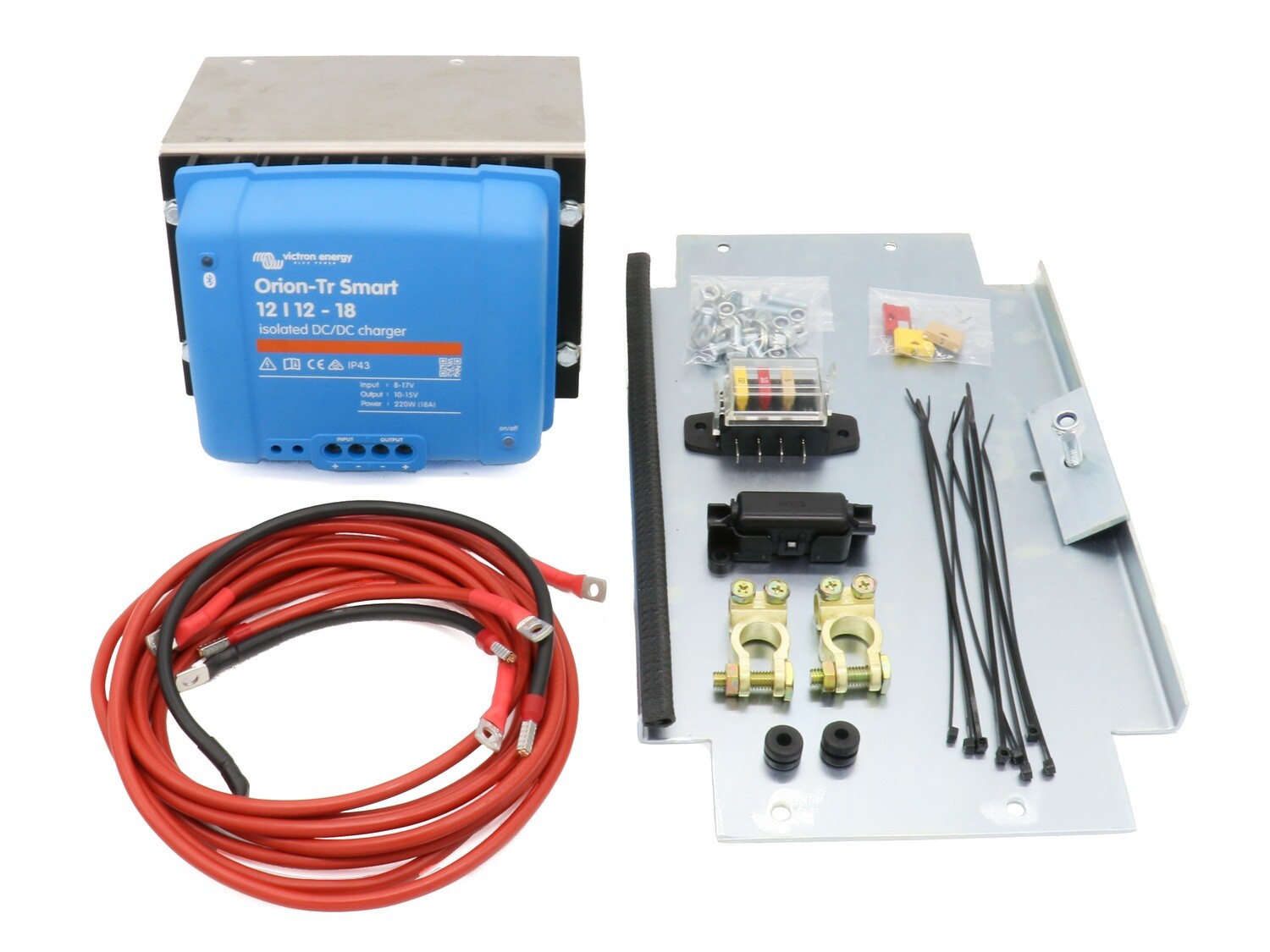 2.Batterie Nachrüstsatz VW T6 EURO6 / Ladebooster 18A 2.Batterie Nachrüstsatz VW T6 EURO6 / Ladebooster 18A