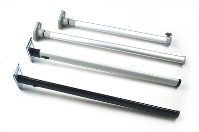 Tischbeine / 90° klappbar / ausziehbar