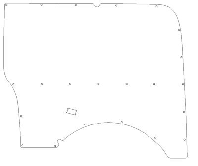 Verkleidungen VW T5/T6/T6.1 LR aus Hartfaser