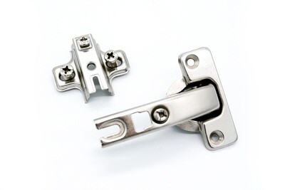 Stollenscharnier ungedämpft (Topfband)