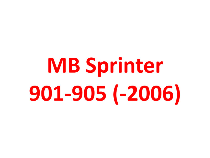 Sprinter 901-905
