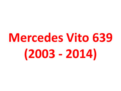 Mercedes Vito 639