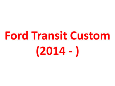 Ford Transit Custom 2012-