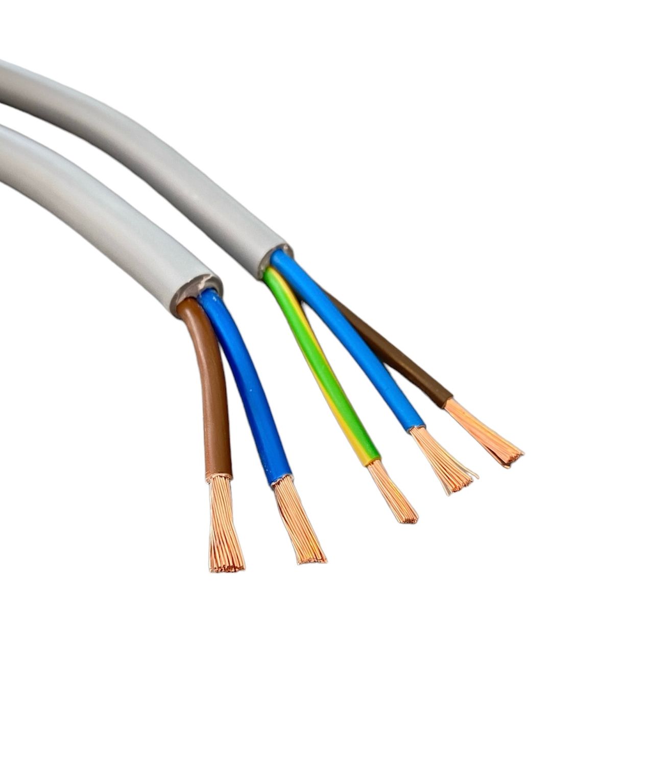 Kabel 2-adrig / PVC-Mantel