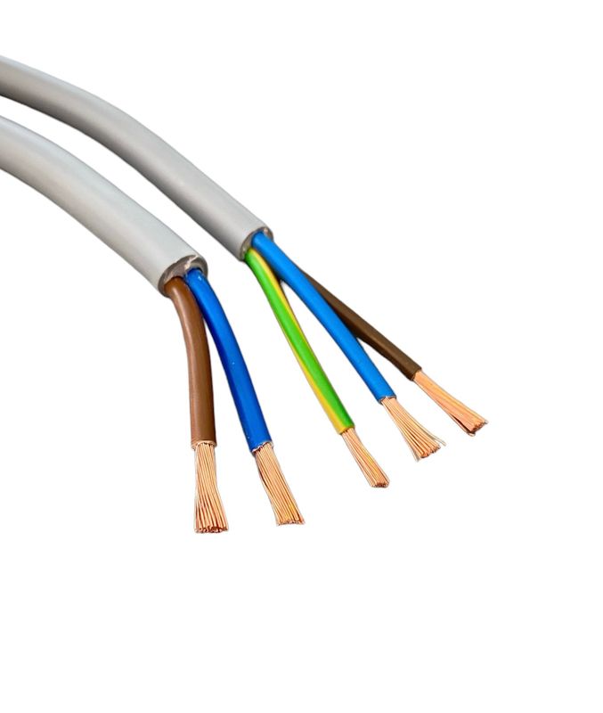 Kabel 2-adrig / PVC-Mantel