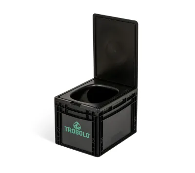 TROBOLO Bilabox Trenntoilette TROBOLO Bilabox Trenntoilette