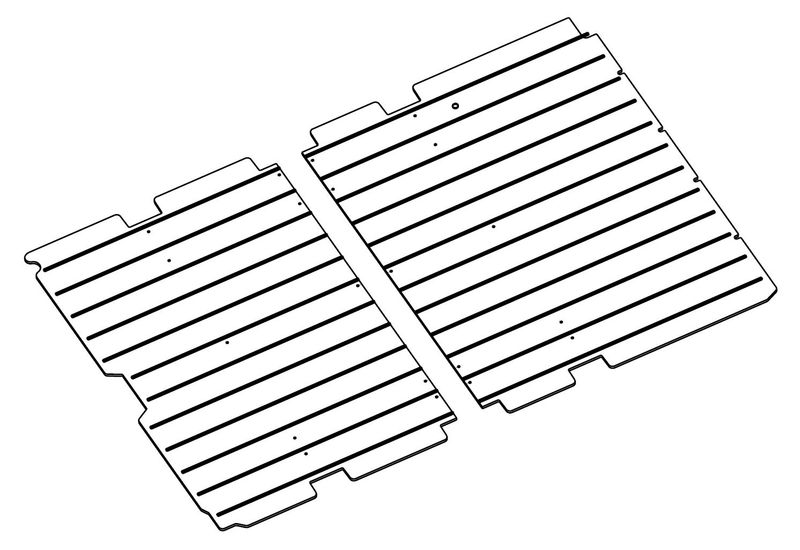 Deckenplatten Echtholz Renault Trafic