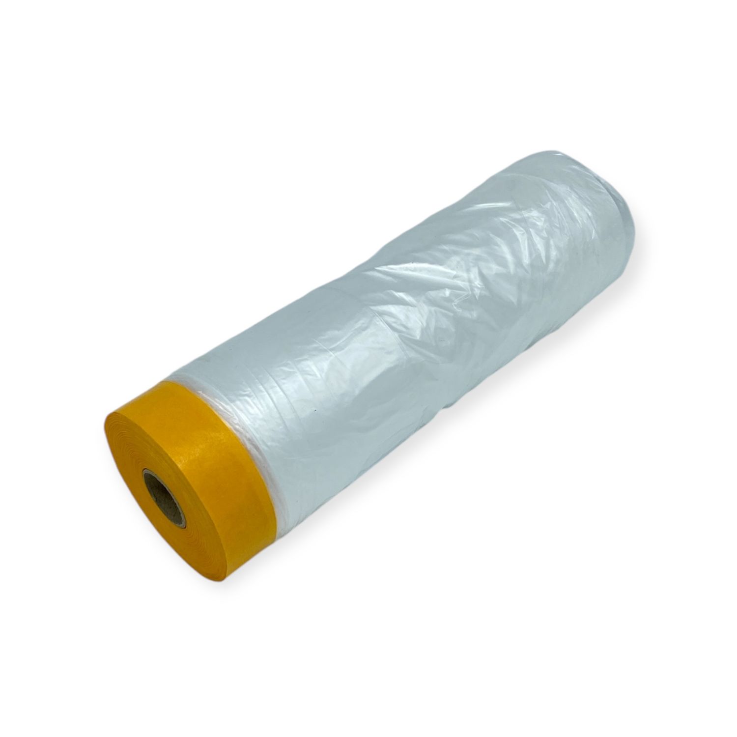 Abdeckfolie mit Klebeband