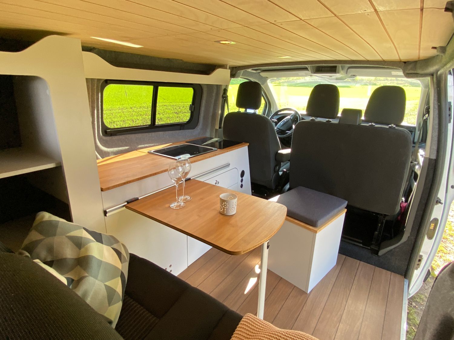 Küchenzeile für Ford Transit Custom (2012–2023) – individuell