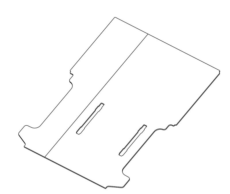 Bodenplatte Ford Custom