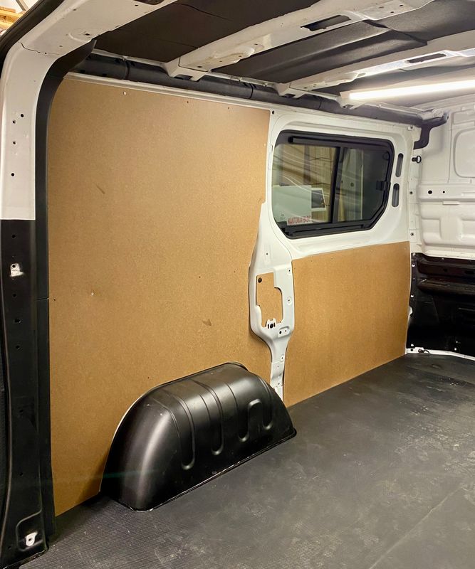 Verkleidung Laderaum Renault Trafic H1
