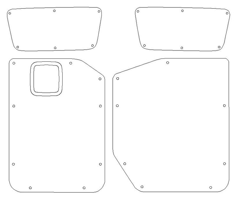 Verkleidungen Sprinter 907 (l2-L4)