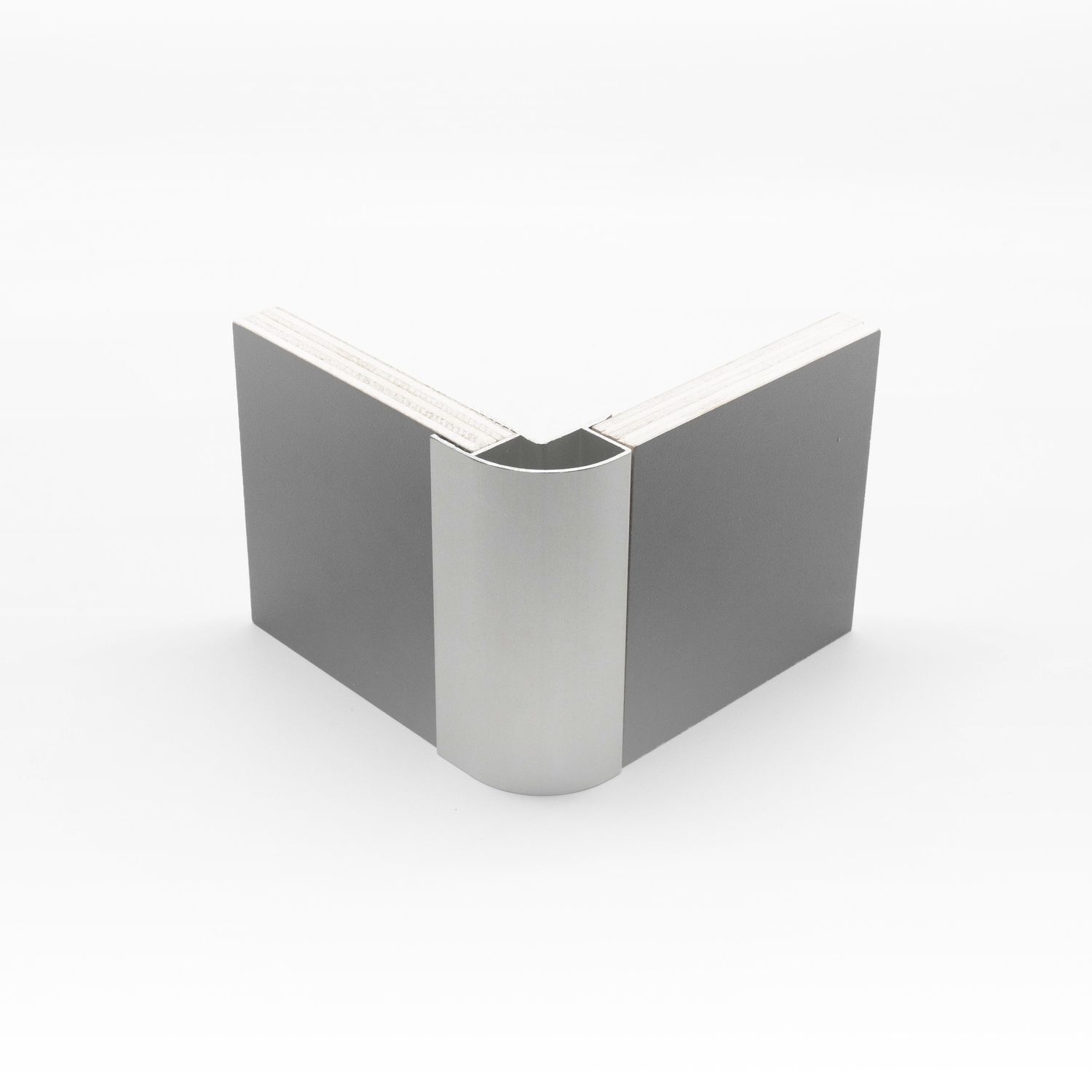 Dedeco Aluminium Profil Eckprofil Eckverbinder Verbindungsprofil
