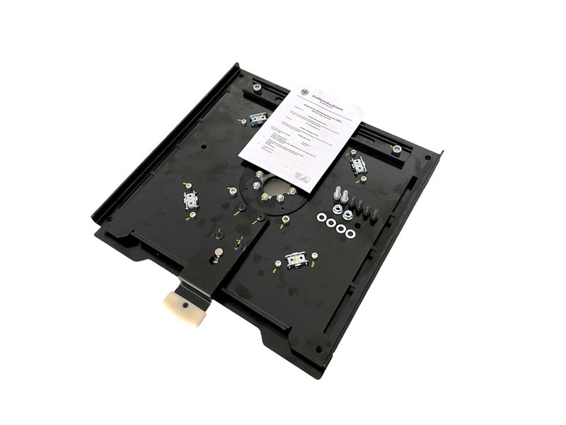 Drehkonsole VW T5/T6 mit ABE (Einzelsitze)