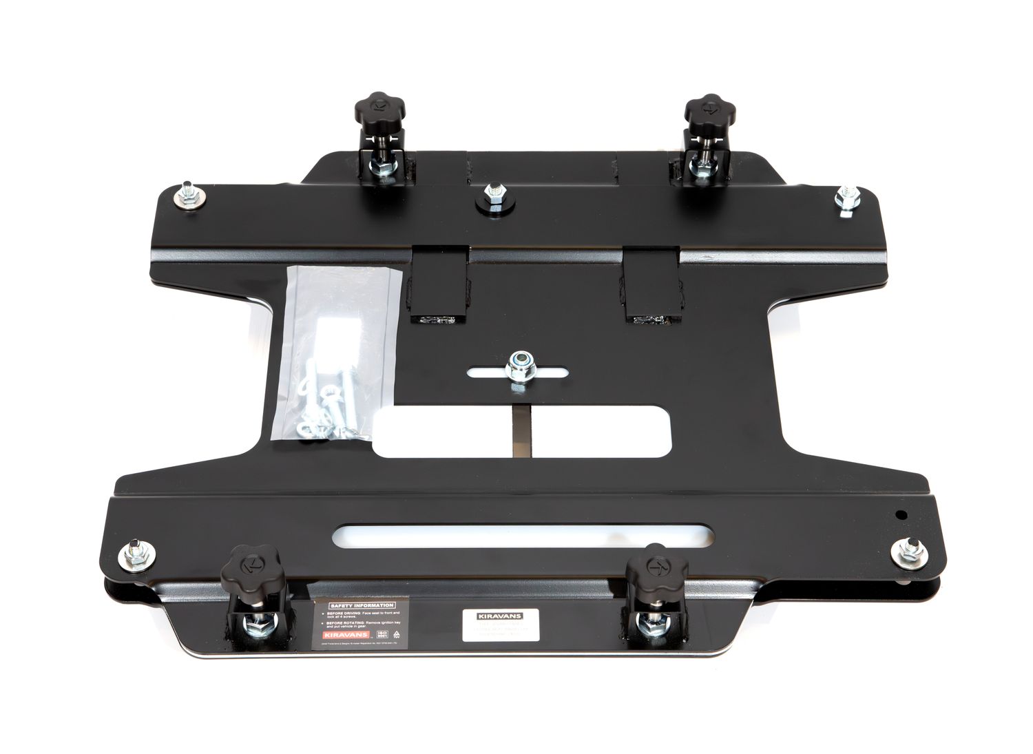 Drehkonsole Renault Trafic (Doppelsitzbank)