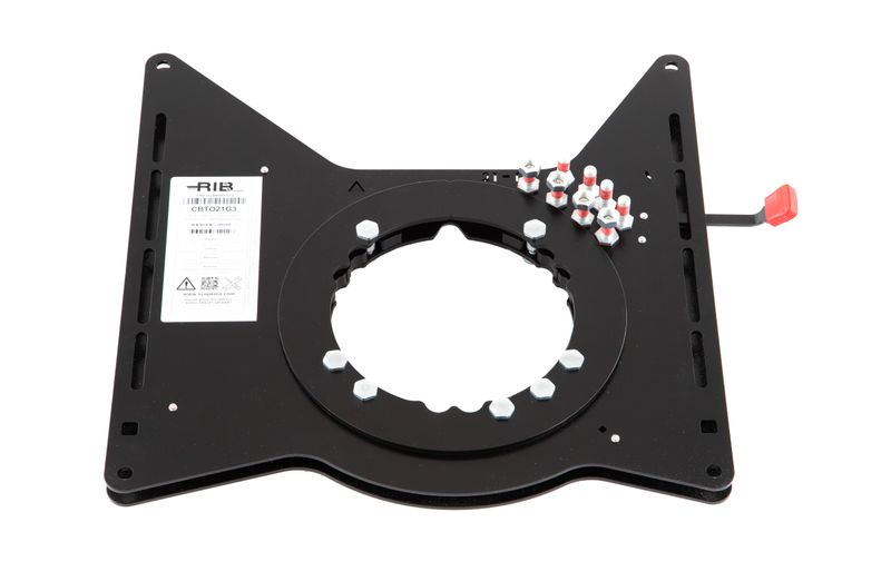 Drehkonsole „Drehwunder“ für Vito W447 & Sprinter 907/910 – inkl. Gutachten UN/ECE R14/16/17