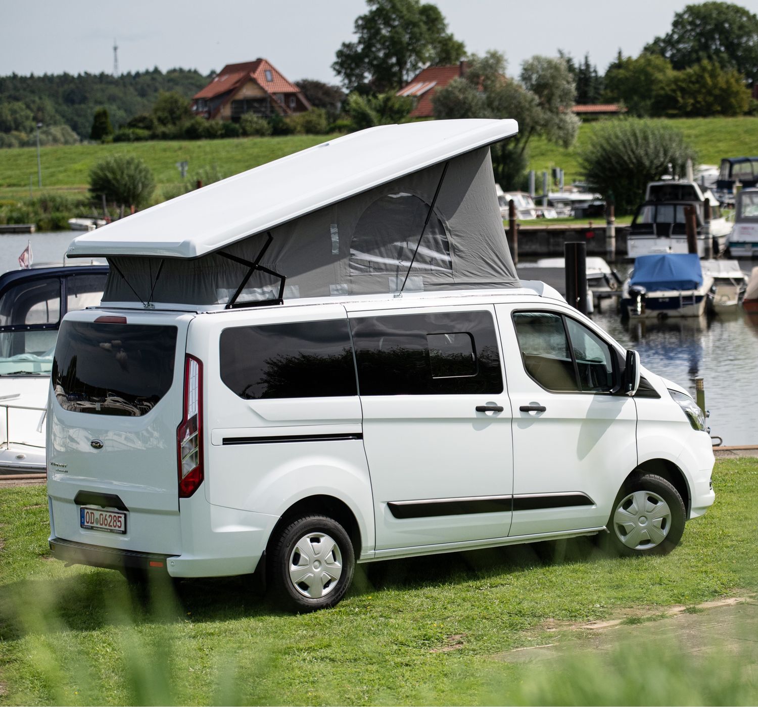 Ford Custom Gen.1 Aufstelldach SCA 124 126 inkl. Montage Ford Custom Gen.1 Aufstelldach SCA 124 126 inkl. Montage