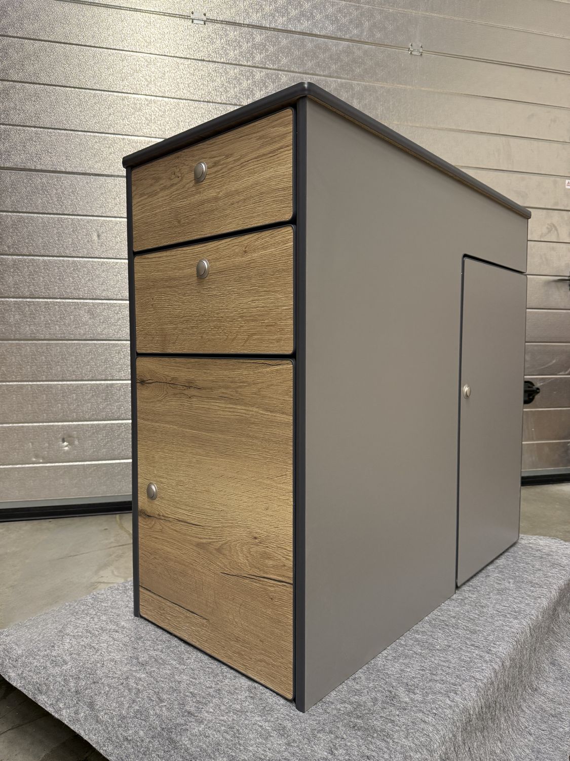 Universeller Camper Küchenblock 100×50 cm – flexibel, hochwertig & individuell konfigurierbar | Campermeyer