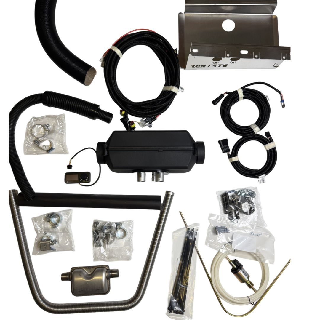 VW T5, T6, T6.1 Bulli Set 2 kW 12V - Standheizung Komplettset VW T5, T6, T6.1 Bulli Set 2 kW 12V - Standheizung Komplettset