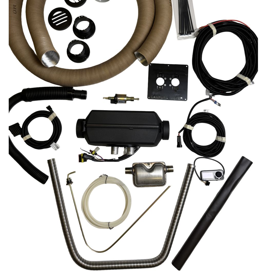 Universal Camper Set 2 kW 12V - Standheizung Komplettset Universal Camper Set 2 kW 12V - Standheizung Komplettset