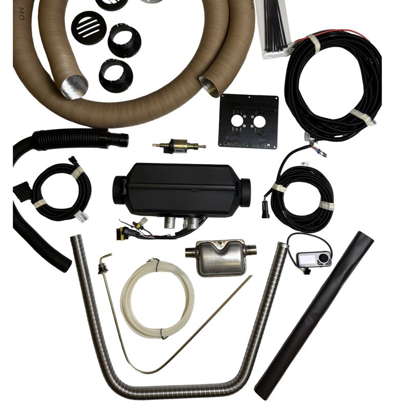 Universal Camper Set 2 kW 12V - Standheizung Komplettset
