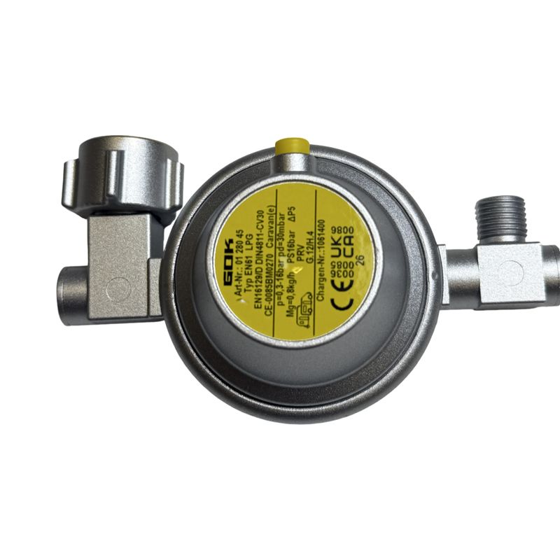 Druckminderer U-Form Caravan