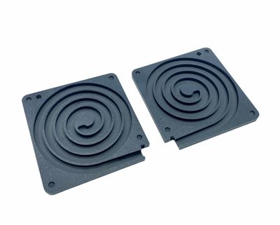 Wickel-Schnecke für Rollo (150x145mm/1000mm Spirale)