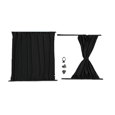 Blickdichter Thermostoff / Verdunkelungstextil – dehnbar, pflegeleicht & wärmeschützend