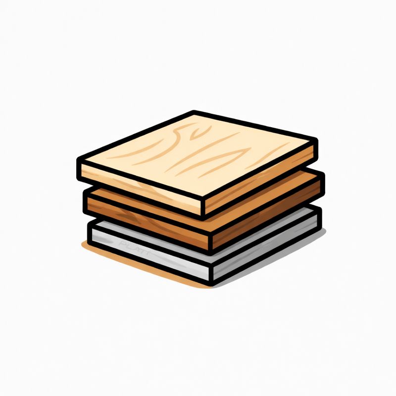 Holz / Leichtbauplatten Pappelsperrholz