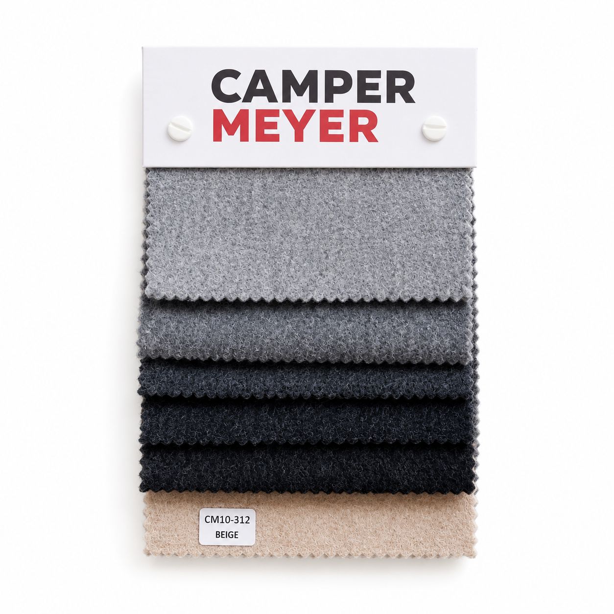 4 Wege Filz für Camper MUSTERPAKET