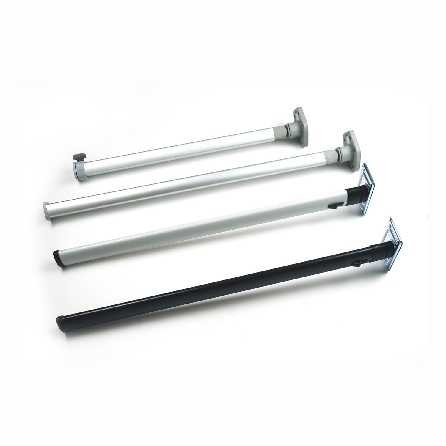 Tischbeine / 90° klappbar / ausziehbar Tischbeine / 90° klappbar / ausziehbar