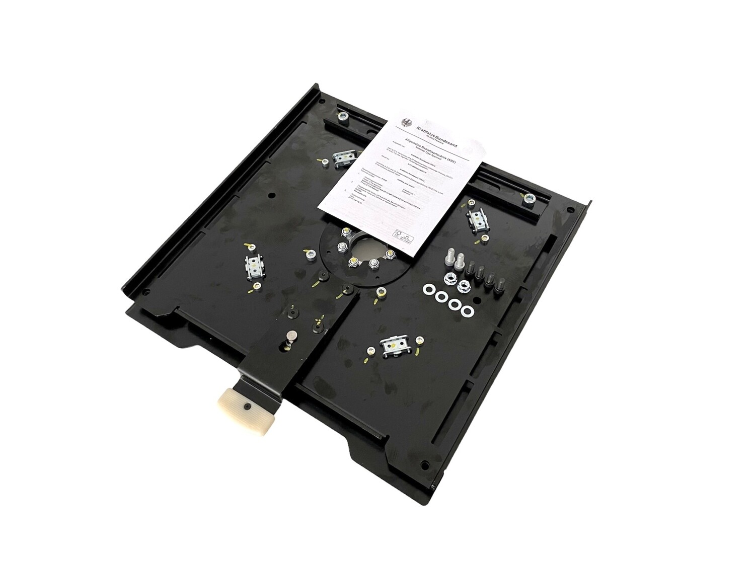 Drehkonsole VW T5/T6 mit ABE (Einzelsitze)