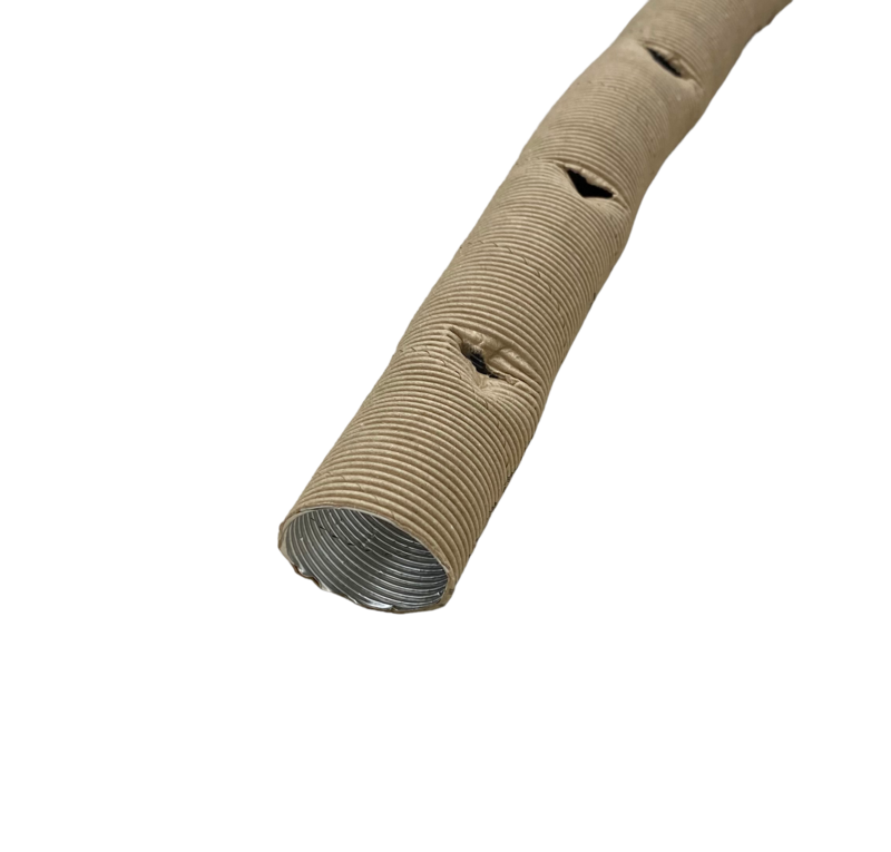 Truma Warmluftrohr gelocht Ø35 mm – Heizungsrohr (5m) Truma Warmluftrohr gelocht Ø35 mm – Heizungsrohr (5m)