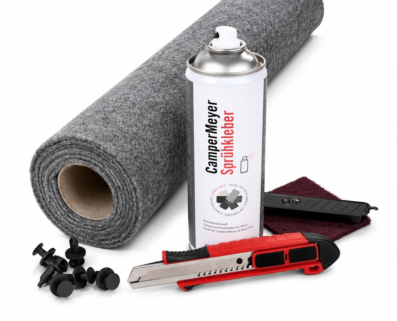 Camper Meyer Kraftkleber für Filz & Stoffe 500 ml Camper Meyer Kraftkleber für Filz & Stoffe 500 ml