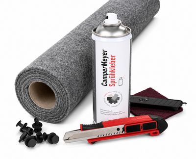 Camper Meyer Kraftkleber für Filz & Stoffe 500 ml