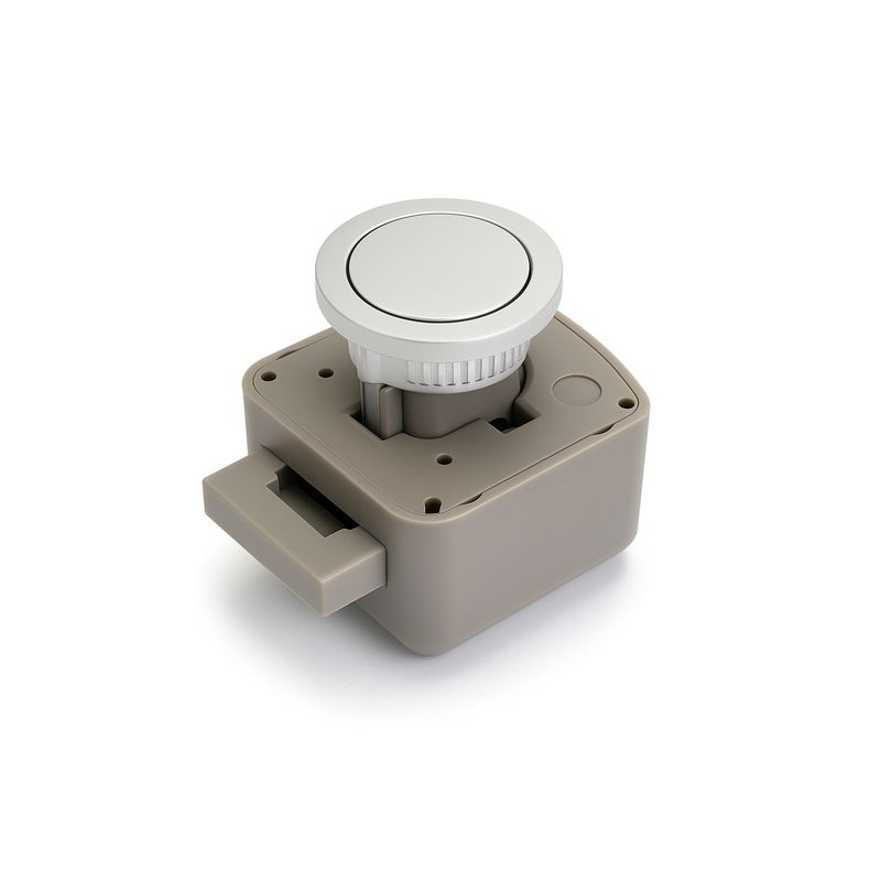 "R-Evo" Push Lock