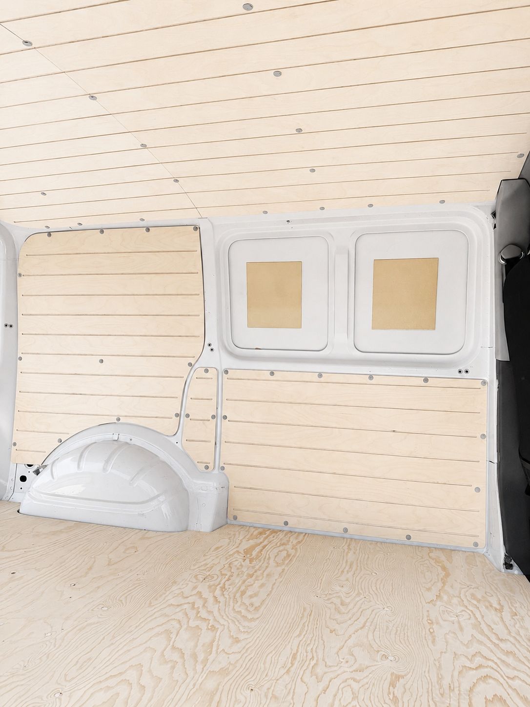 Verkleidungen Echtholz VW T5, T6, T6.1